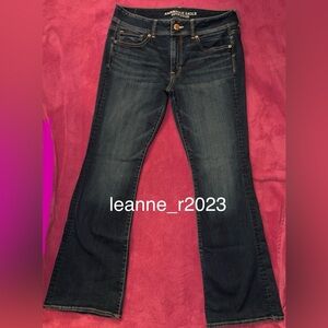American Eagle Outfitters Bootcut/Skinny Kick Jeans